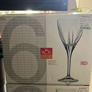 Home & Table goblets, set of 6. Never been used